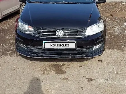 Volkswagen Polo 2019 года за 5 800 000 тг. в Астана – фото 5