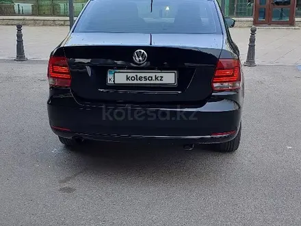 Volkswagen Polo 2019 года за 5 800 000 тг. в Астана – фото 11