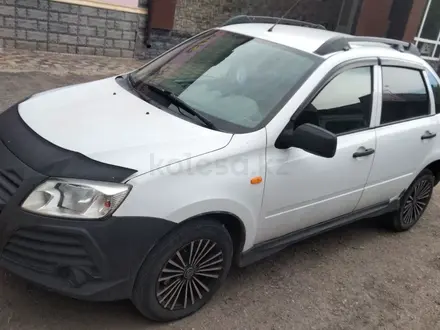 ВАЗ (Lada) Granta 2190 2012 года за 2 500 000 тг. в Щучинск – фото 6