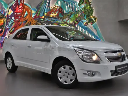 Chevrolet Cobalt 2022 года за 6 190 000 тг. в Алматы – фото 3