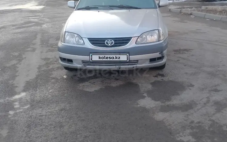 Toyota Avensis 2001 года за 2 100 000 тг. в Актобе