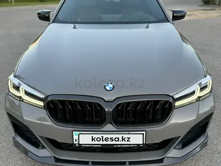 BMW 530 2022 года за 31 000 000 тг. в Шымкент – фото 9