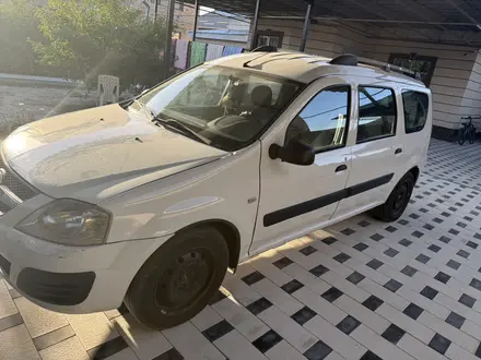 ВАЗ (Lada) Largus 2013 года за 2 700 000 тг. в Шымкент – фото 3