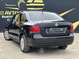 Volkswagen Polo 2015 года за 5 850 000 тг. в Атырау – фото 4