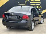 Volkswagen Polo 2015 года за 5 850 000 тг. в Атырау – фото 3