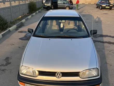 Volkswagen Golf 1993 года за 2 400 000 тг. в Тараз – фото 8