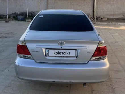 Toyota Camry 2004 года за 3 900 000 тг. в Жанаозен – фото 4