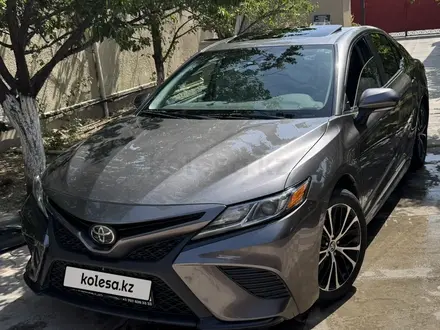 Toyota Camry 2020 года за 11 700 000 тг. в Тараз – фото 4