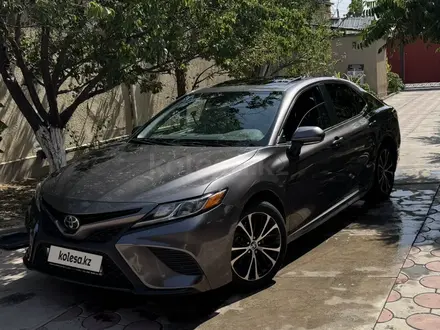 Toyota Camry 2020 года за 11 700 000 тг. в Тараз – фото 5