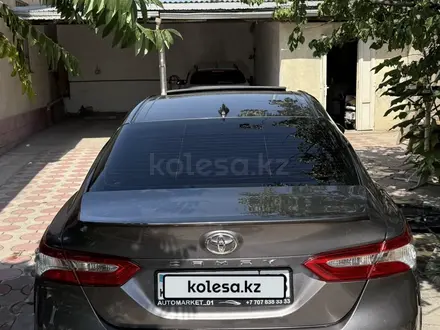 Toyota Camry 2020 года за 11 700 000 тг. в Тараз – фото 7