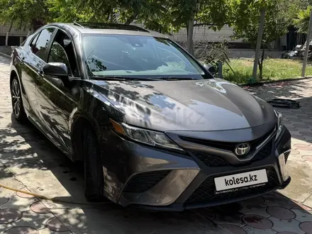 Toyota Camry 2020 года за 11 700 000 тг. в Тараз – фото 8