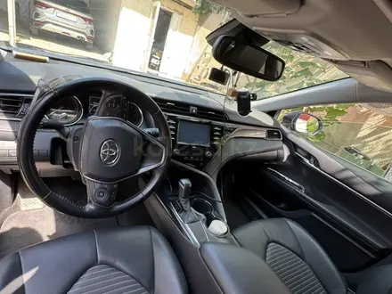 Toyota Camry 2020 года за 11 700 000 тг. в Тараз – фото 11
