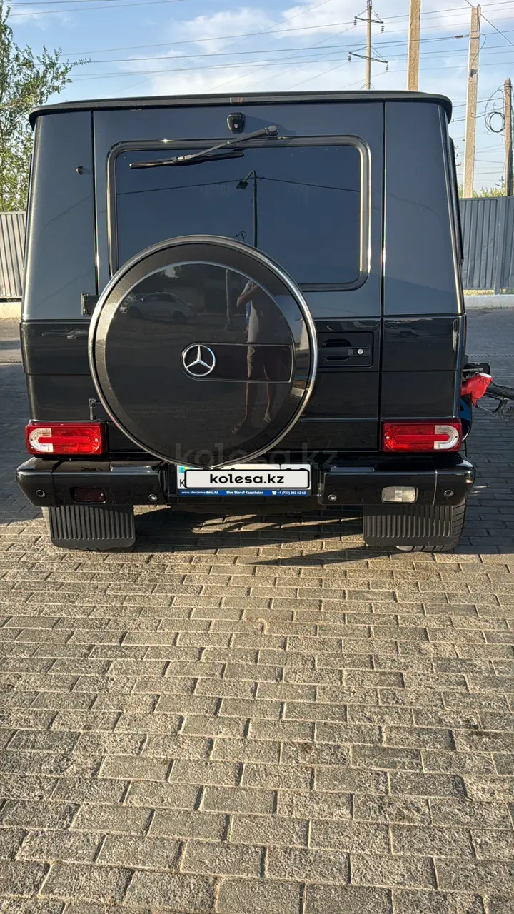 Mercedes-Benz G-Class, 2010