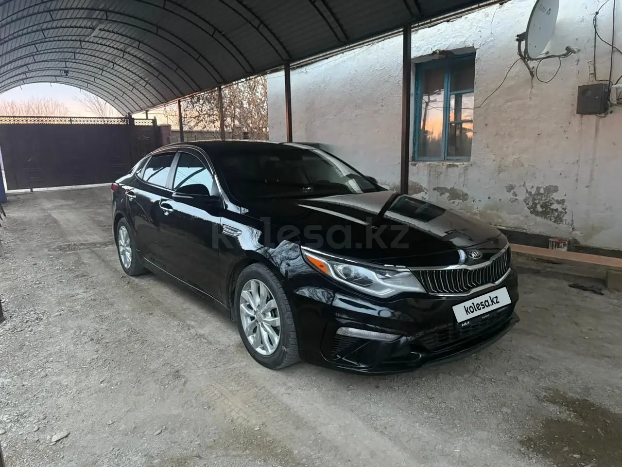 Kia Optima, 2018