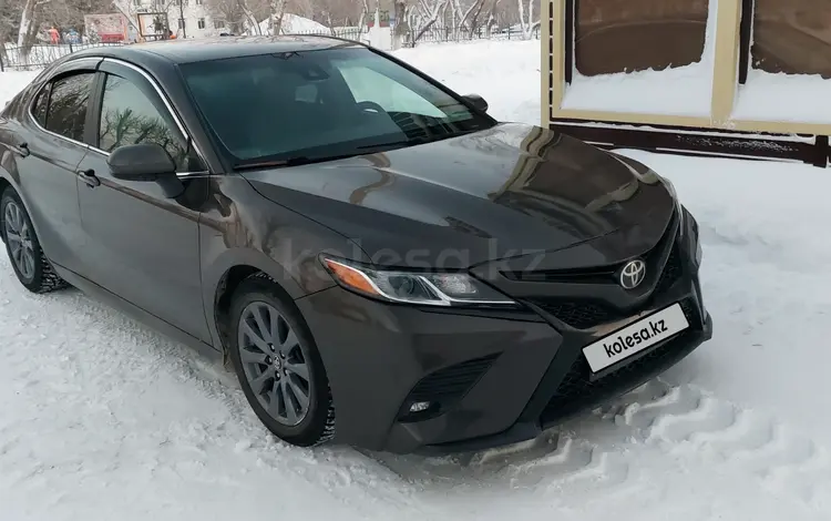 Toyota Camry 2017 годаүшін10 500 000 тг. в Астана