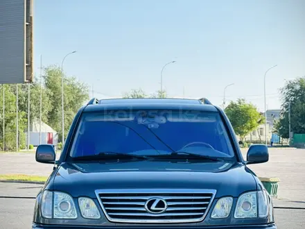 Lexus LX 470 2007 года за 12 700 000 тг. в Шымкент – фото 3