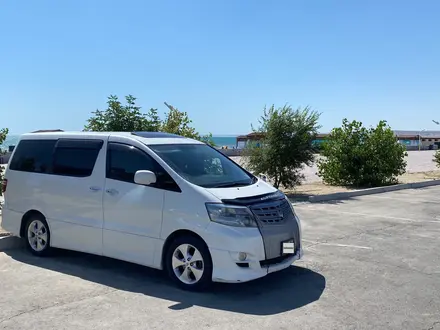 Toyota Alphard 2006 года за 6 000 000 тг. в Жанаозен – фото 12