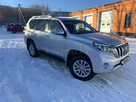 Toyota Land Cruiser Prado 2014 года за 17 000 000 тг. в Актобе – фото 2