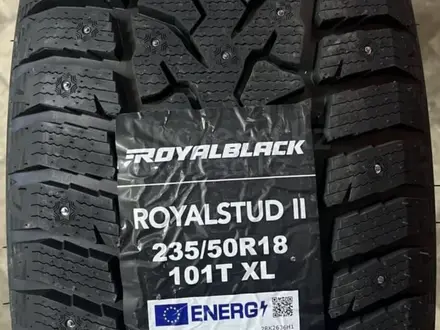 Зимние шипованные шины Royalblack 235 50 18, 107Т XL 2024 г. В. за 250 000 тг. в Караганда – фото 2