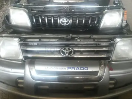 Бампер на Toyota Land Cruiser Prado 95 в Алматы