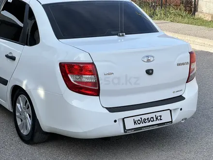 ВАЗ (Lada) Granta 2190 2016 года за 3 200 000 тг. в Шымкент – фото 10
