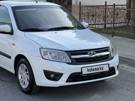 ВАЗ (Lada) Granta 2190 2016 года за 3 200 000 тг. в Шымкент – фото 2