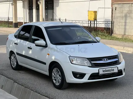 ВАЗ (Lada) Granta 2190 2016 года за 3 200 000 тг. в Шымкент – фото 22