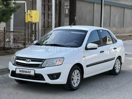 ВАЗ (Lada) Granta 2190 2016 года за 3 200 000 тг. в Шымкент – фото 26