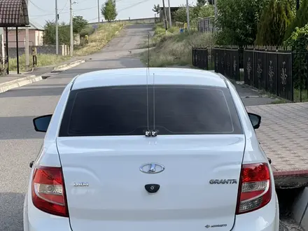 ВАЗ (Lada) Granta 2190 2016 года за 3 200 000 тг. в Шымкент – фото 24