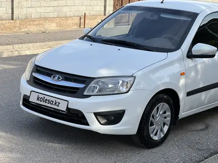 ВАЗ (Lada) Granta 2190 2016 года за 3 200 000 тг. в Шымкент – фото 5