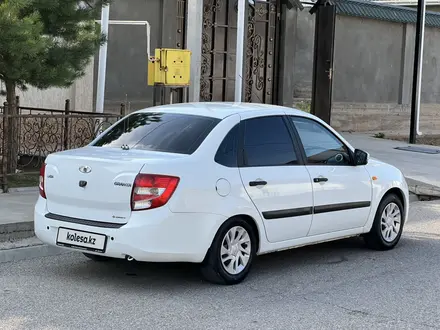 ВАЗ (Lada) Granta 2190 2016 года за 3 200 000 тг. в Шымкент – фото 6
