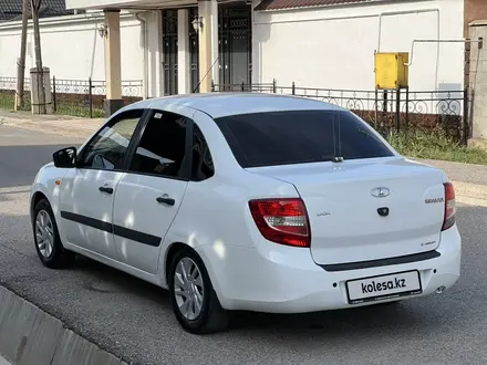 ВАЗ (Lada) Granta 2190 2016 года за 3 200 000 тг. в Шымкент – фото 9
