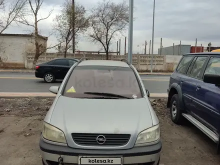 Opel Zafira 2001 года за 1 200 000 тг. в Караганда – фото 3