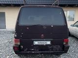 Volkswagen Transporter 1993 годаүшін1 600 000 тг. в Талдыкорган – фото 4