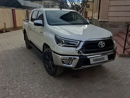 Toyota Hilux 2022 года за 20 500 000 тг. в Актау