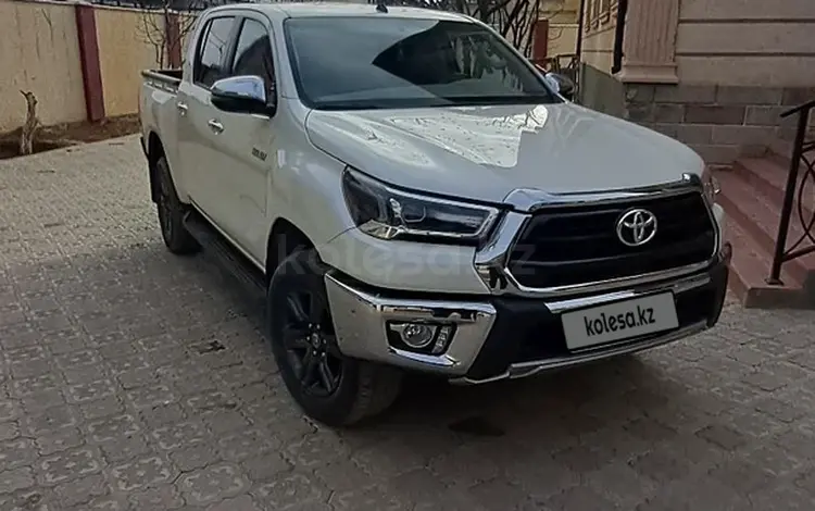 Toyota Hilux 2022 годаүшін20 500 000 тг. в Актау