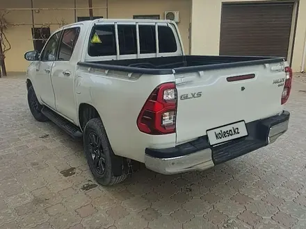 Toyota Hilux 2022 года за 20 500 000 тг. в Актау – фото 4