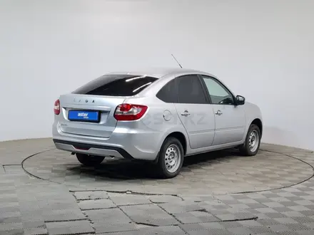 ВАЗ (Lada) Granta 2191 2025 года за 5 590 000 тг. в Алматы – фото 5