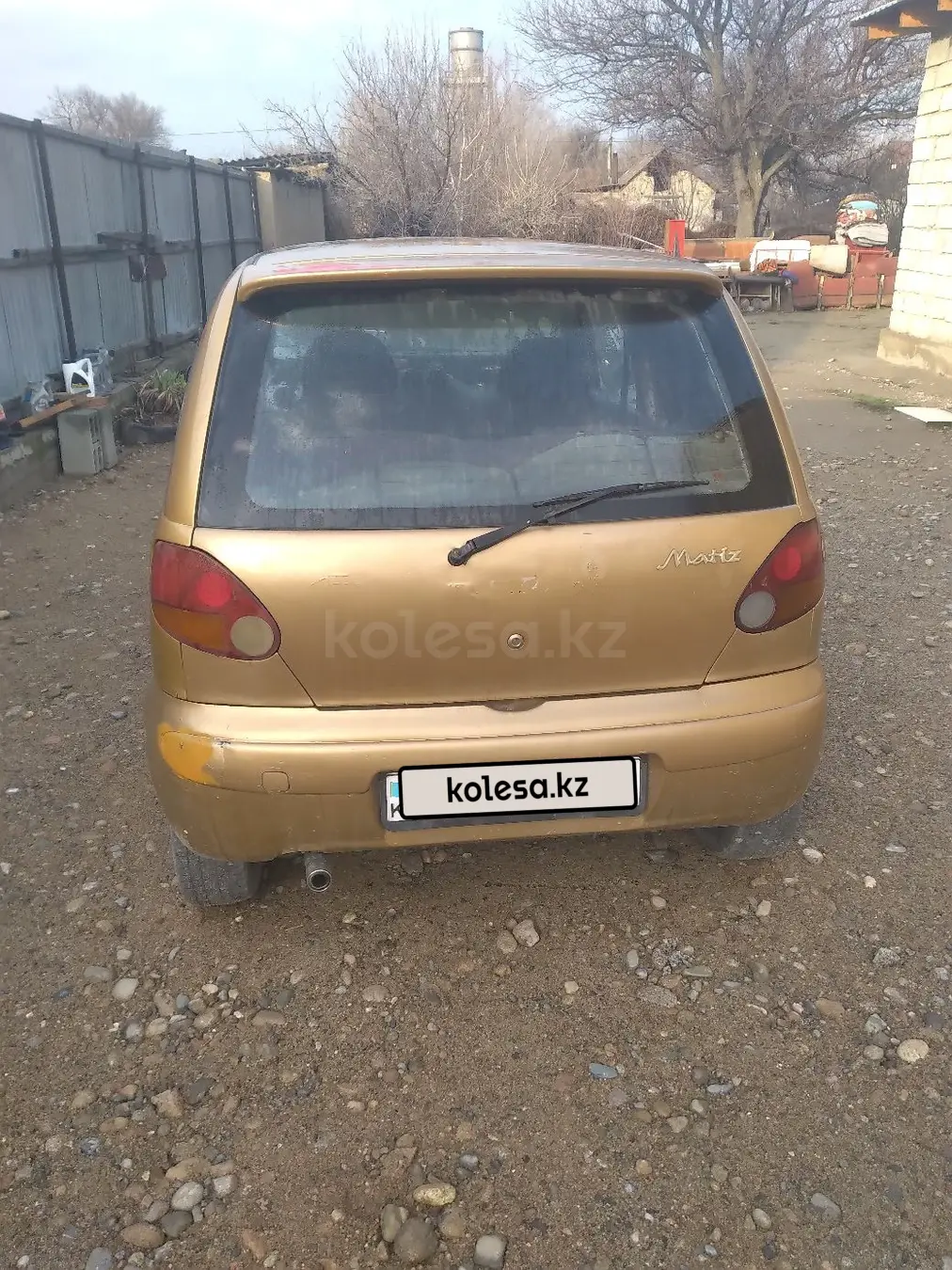 Daewoo Matiz, 1998