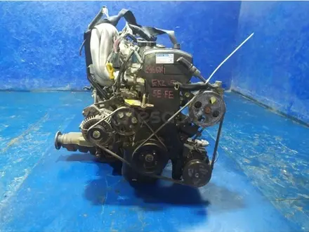 Двигатель TOYOTA RAUM EXZ15 5E-FE за 482 000 тг. в Костанай – фото 2