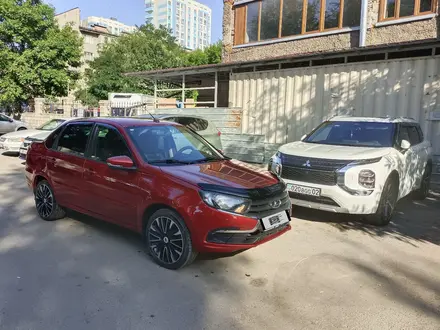 ВАЗ (Lada) Granta 2190 2019 года за 4 750 000 тг. в Алматы – фото 55