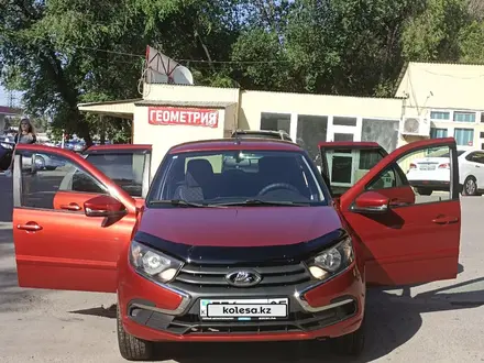 ВАЗ (Lada) Granta 2190 2019 года за 4 750 000 тг. в Алматы – фото 22