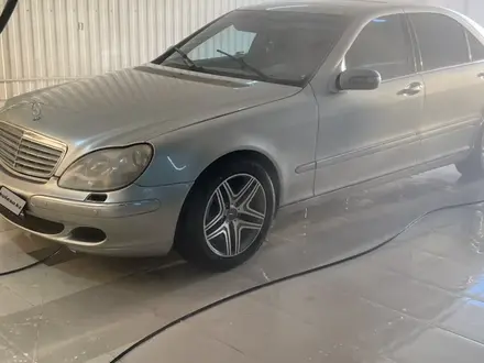 Mercedes-Benz S 430 2003 года за 4 800 000 тг. в Жанаозен – фото 6