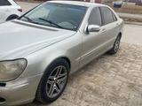 Mercedes-Benz S 430 2003 года за 4 800 000 тг. в Жанаозен – фото 5