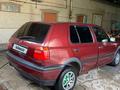 Volkswagen Golf 1992 годаүшін2 100 000 тг. в Тараз – фото 6