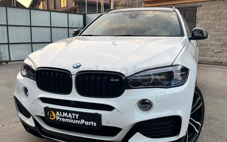 Переделка BMW X6 F16 в Алматы