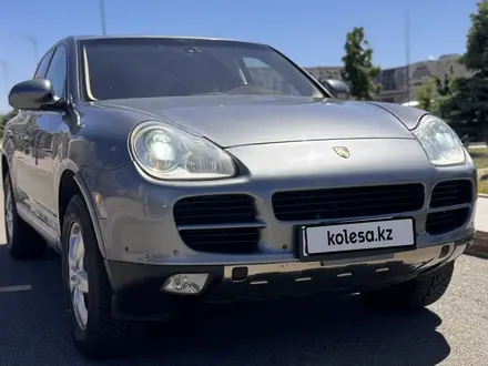 Porsche Cayenne 2004 года за 3 700 000 тг. в Алматы – фото 3