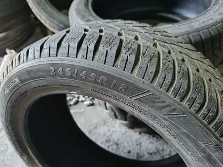 245/45R18 пара Dunlop за 40 000 тг. в Алматы – фото 5