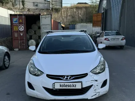 Hyundai Avante 2012 года за 4 500 000 тг. в Алматы – фото 2