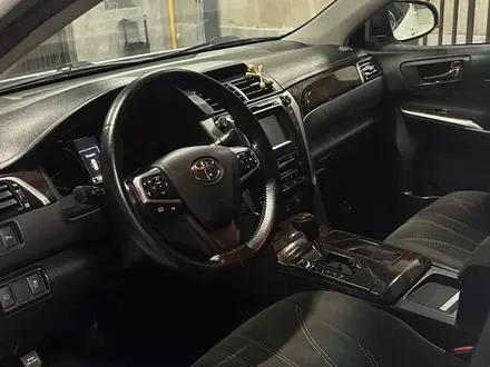 Toyota Camry 2014 года за 11 400 000 тг. в Тараз – фото 11